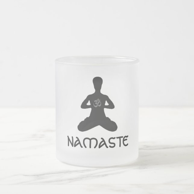 NaMASTE yoga mugg (Center)