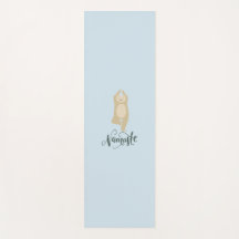 Namaste Yoga Pose Bear