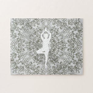 Namaste Yoga Pose Pussel
