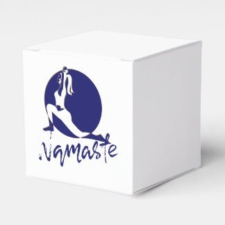Namaste, yoga presentaskar