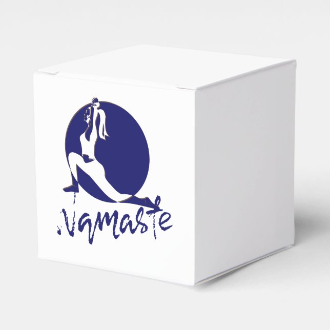 Namaste, yoga presentaskar (Framsidan Sidan)