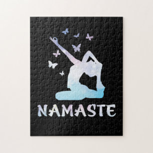 Namaste Yoga Pussel