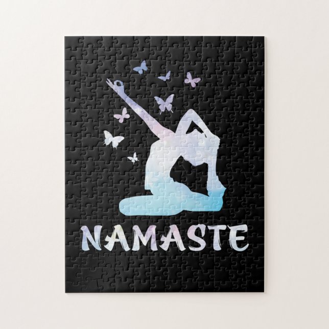 Namaste Yoga Pussel (Vertikal)