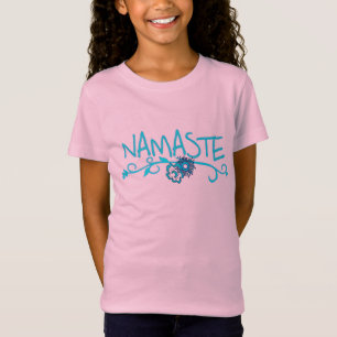 Namaste Yoga T Shirt-för barn T-shirt