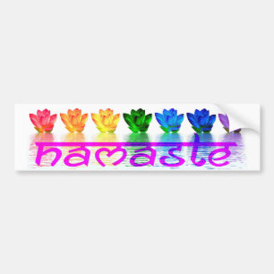 Namaste Yogabildekal Bildekal