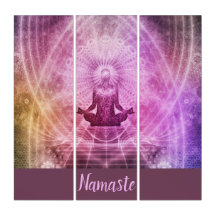 Namaste Zen Yoga Meditation Andlig