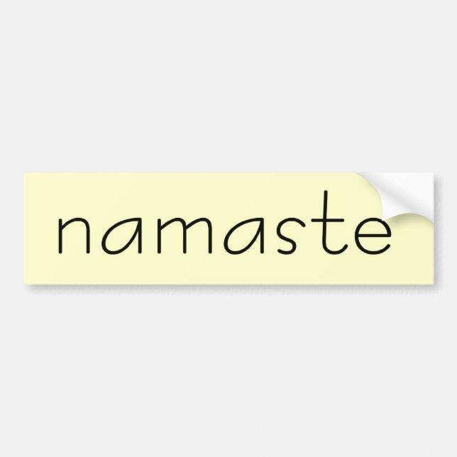 namastebildekal bildekal (Framsidan)