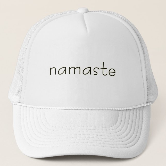 namastehatt keps (Framsida)