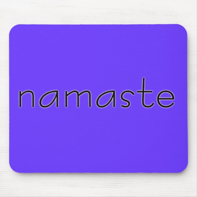 namastemousepad musmatta (Framsidan)