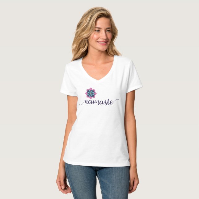 namasteutslagsplats t shirt (Hel framsida)