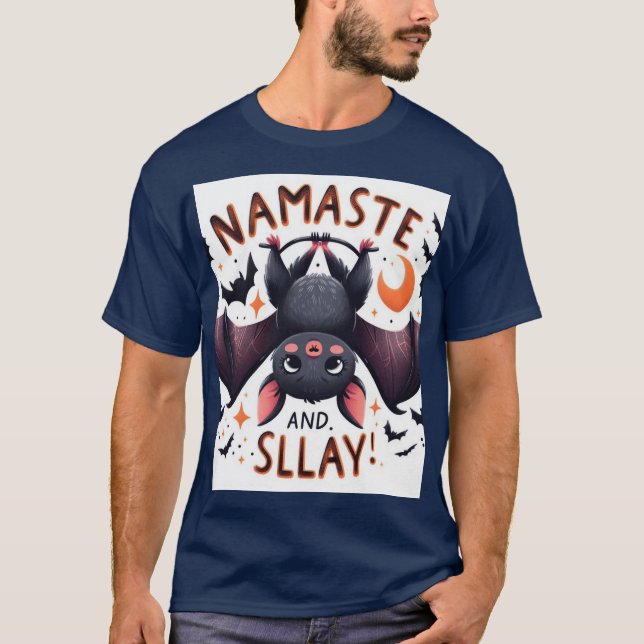 Namatse and slay t shirt (Framsida)