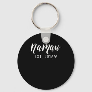Namaw EST.2017 Best Grandma Anpassningsbar Nana Gi Nyckelring