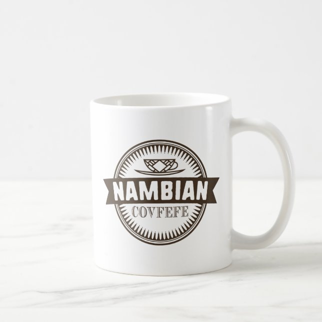 Nambian Covfefe Kaffemugg (Höger)