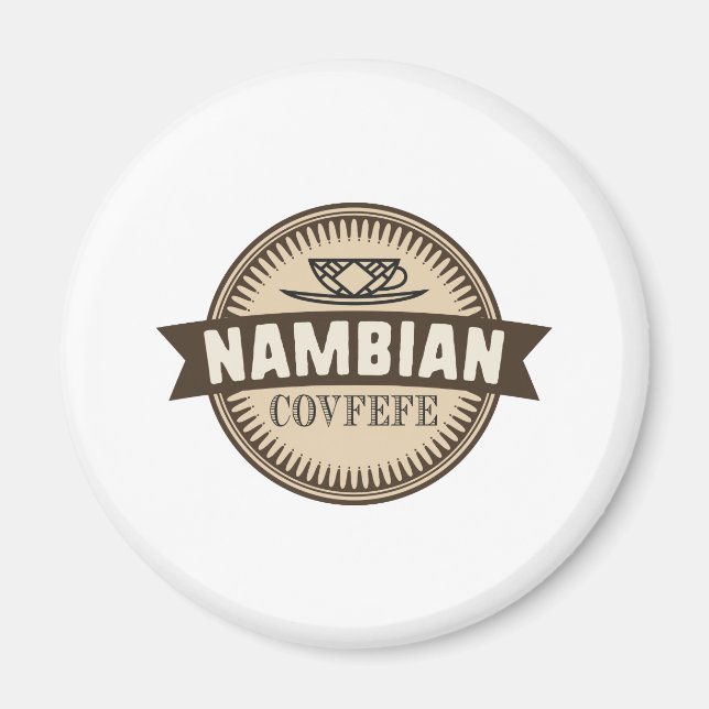 Nambian Covfefe Magnet (Framsidan)