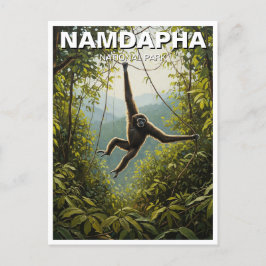 Namdapha National Park India Travel Vykort