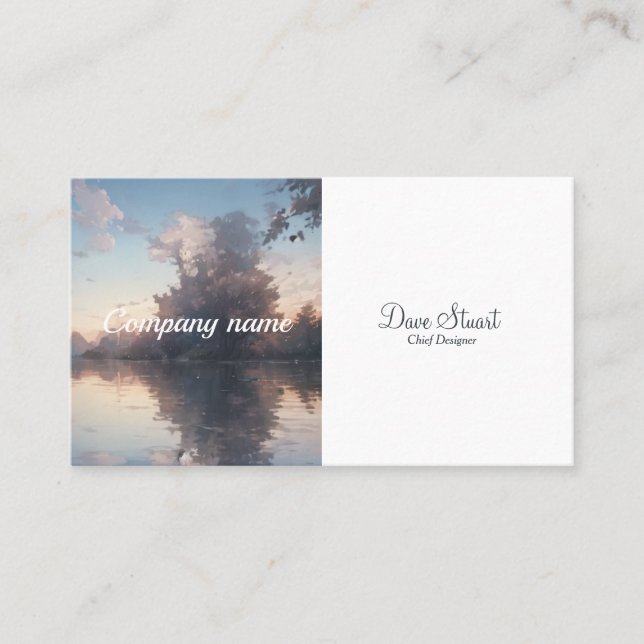 Name Cards Classical design Visitkort (Framsida)