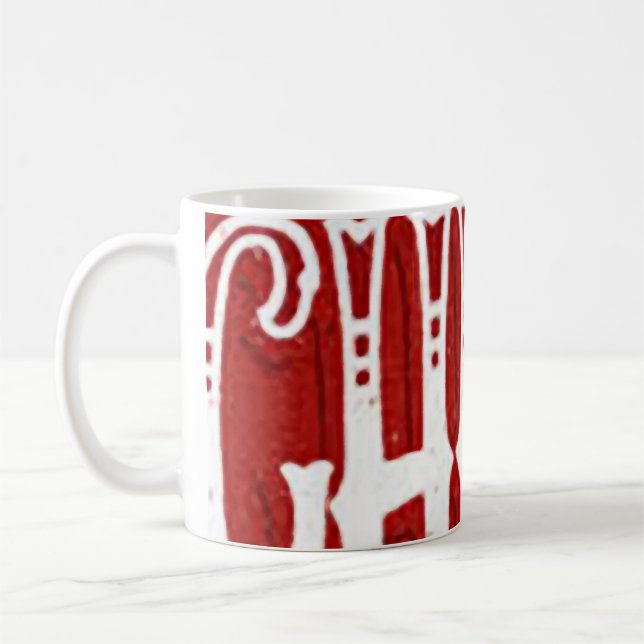 Name_CHRIS_mug Kaffemugg (Vänster)