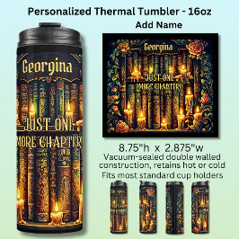 Name Just One More Chapter Books Candles