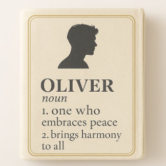 Name Meaning Art Fleece Blanket