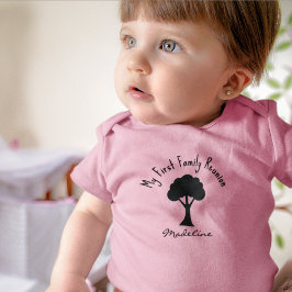Name, My First Family Reunion 3mos to 24mos T Shirt