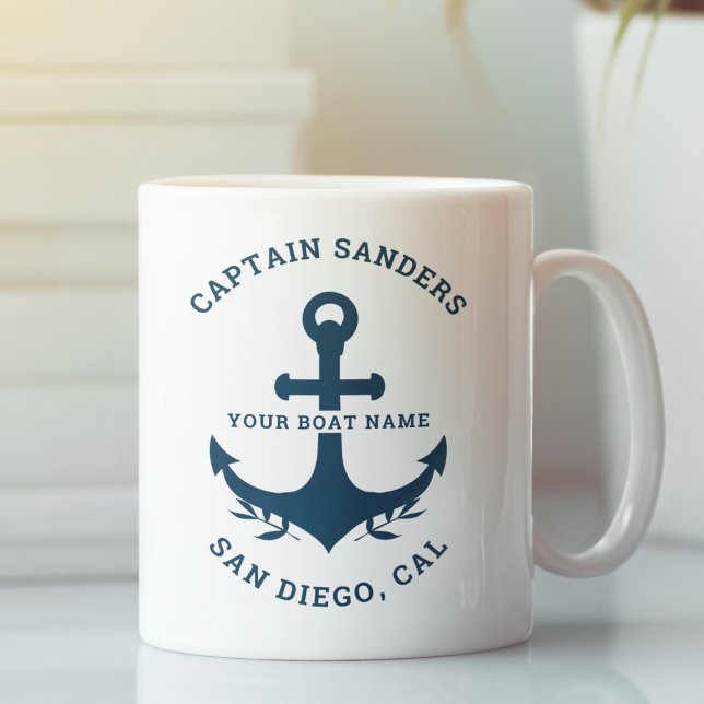 Name of Captain Blue's Ship Kaffemugg (Skapare uppladdad)