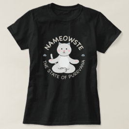 Name owste - Purrvana T Shirt