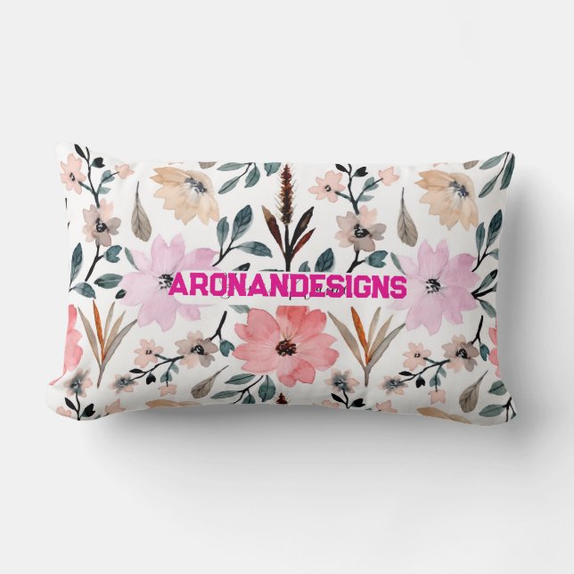 name Pillow Lumbarkudde (Framsida)