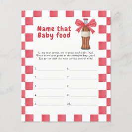 Name that baby food Soda Bottle