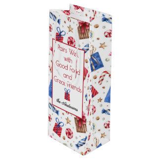 Name, Wrapped Packages & Sweets Holiday