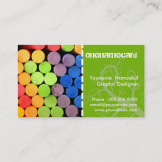 namecard-0014 / utbildning visitkort