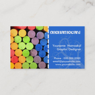 namecard-0014 / utbildning visitkort