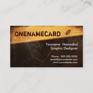 namecard-008/gammalt papper för grunge visitkort