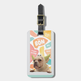 NameCard 2 Bagagebricka