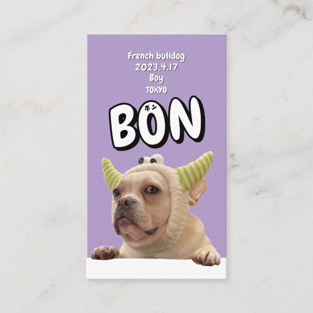 NameCard 8 名刺 Visitkort (Framsida)