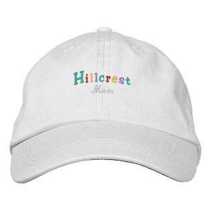 Namedrop Nation_Hillcrest Mamma med flera färgader Broderad Keps