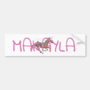 Namem Makayla klistermärke