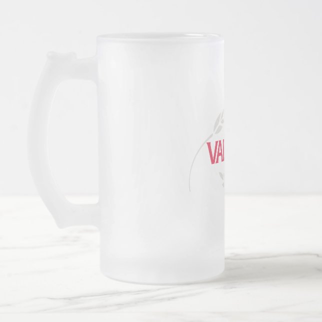 NameMug Frostat Ölglas (Vänster)