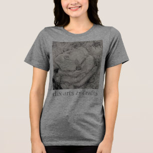 namesake magnolia, blommor, tyg, bomull och hand t shirt