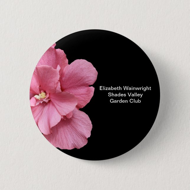 Nametag-knapp Knapp (Framsida)