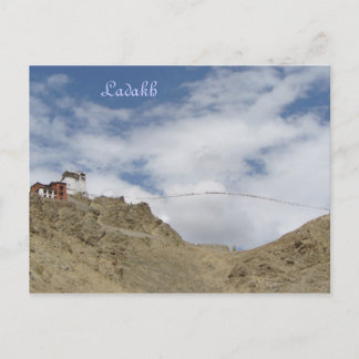 Namgyal Tsemo gompa, Leh, Ladakh, Indien Vykort