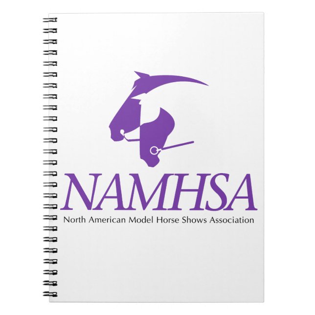 NAMHSA Spiral bärbar dator Anteckningsbok (Framsidan)