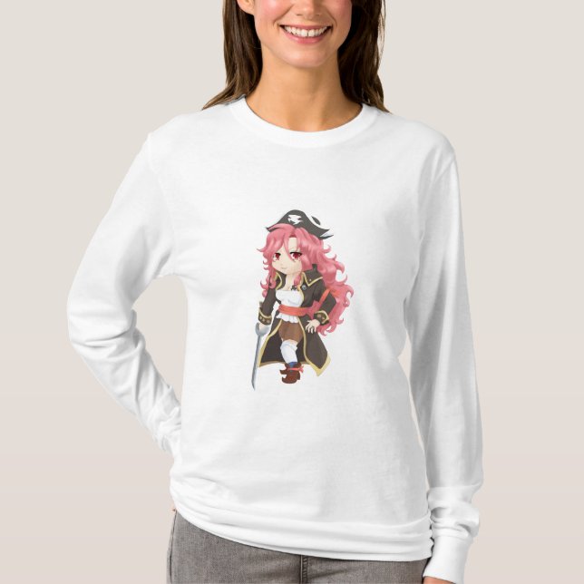 Nami Lanford hoodie Tee (Framsida)