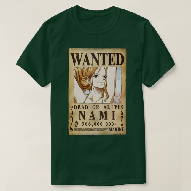 Nami senaste bund t shirt (Design framsida)
