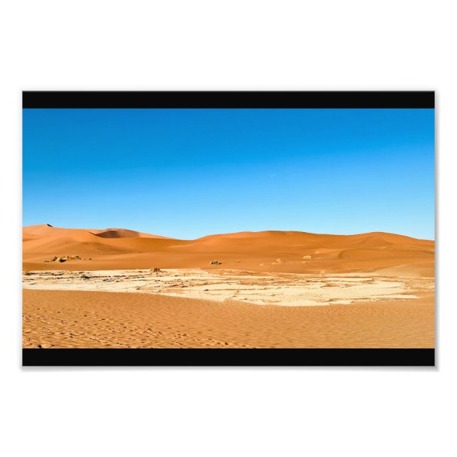 Namib Desert Fototryck (Framsidan)