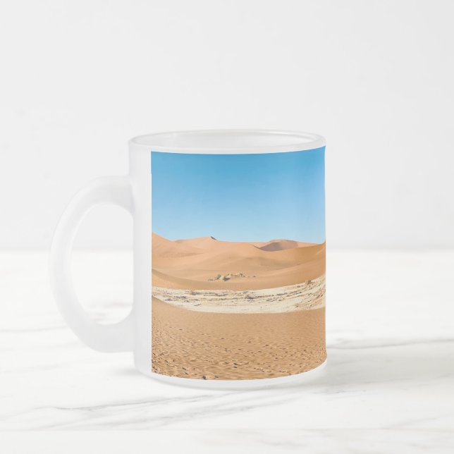 Namib Desert Frostad Glasmugg (Vänster)