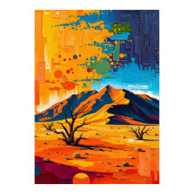 Namib Desert - Timless Dunes of Guld