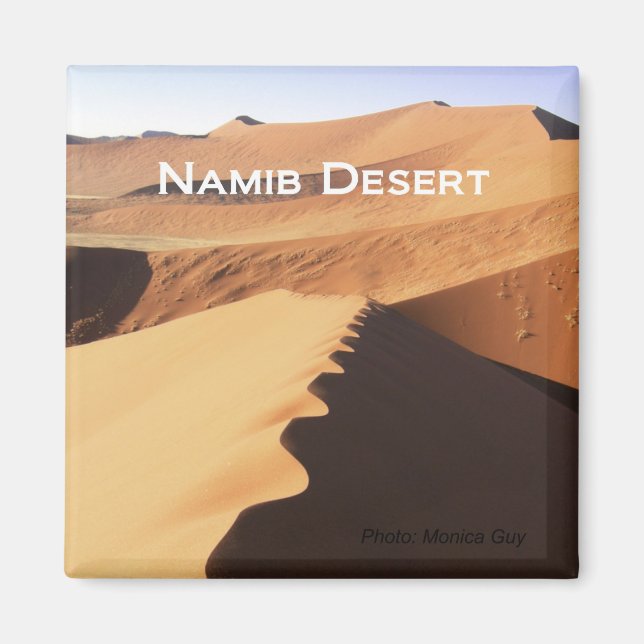 Namib Desert Travel Photo Souvenir Fridge Magnets Magnet (Framsidan)