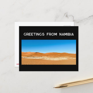 Namib Desert Vykort