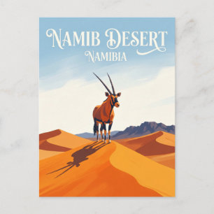 Namib-Naukluft nationalpark Namibia Vykort