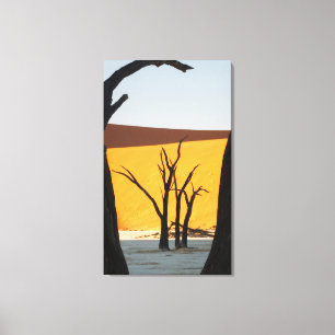 Namib-Naukluft Park, Sossusvlei Dead Vlei Canvastryck